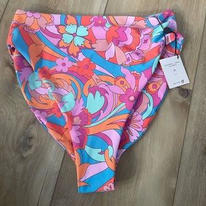 Skatie seamless high waist swim bottom Lanai